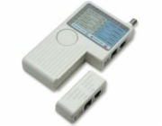 Tester kabeláže Intellinet Network Solutions RJ11/RJ45/BNC/USB (351911)