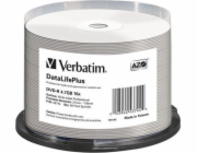 Verbatim DVD-R 4,7 GB 16x 50 kusů (43744)