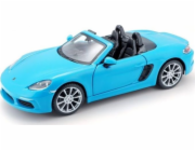 Bburago Porsche 718 Boxter Blue 1:24 BBURAGO