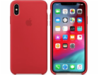 Silikonové pouzdro Apple iPhone XS Max ČERVENÉ