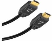 Mozos HDMI - HDMI kabel 2m černý (HD218K-2M)