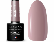 Claresa  Soak Off UV/LED Nude hybridní lak 117 5g