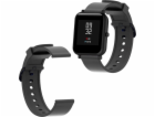 Strado Silikonový pásek pro Amazfit BIP/GTS 42mm (Black) ...