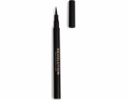 Makeup Revolution The Liner Revolution, Tužka na oči ČERNÉ, 1ml