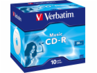 Verbatim CD-R 700 MB 16x 10 kusů (43365)