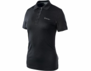 Hi-Tec POLO TRIČKO LADY SITE BLACK/SILVER M