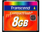 Transcend 133x Compact Flash karta 8 GB (TS8GCF133)