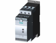 Siemens 3-fázový softstartér 200-480VAC 63A 30kW/400V Uc=24V AC/DC S2 (3RW3037-1BB04)