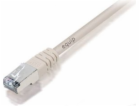 Equip Patchcord, S/FTP, Cat6, PIMF, HF, 2m, šedý (605501)