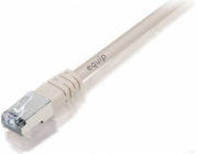 Equip Patchcord, S/FTP, Cat6, PIMF, HF, 2m, šedý (605501)