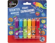 Derform PENS SCENT 6 COL MINI DERF KIDEA B/C