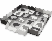 Kidwell KIDWELL FOAM PUZZLE HAPPY ZOO 5901130085842