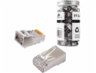 Spacetronik RJ45 zástrčka, průchozí cat6 FTP PT-RJ456FT-1...