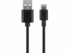 Goobay USB-A - USB-C USB kabel 3 m černý (59124)