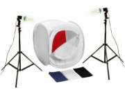 Sada Massa Studio Set bez stínového fotografování 800w / stan 60cm