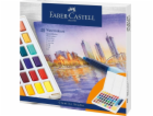 Faber-Castell CS akvarelové barvy kostky 48 barev