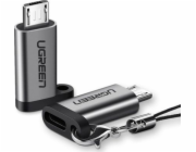 Ugreen USB-C - microUSB USB adaptér Šedý (ugreen_20200327152723)