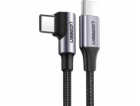 Ugreen USB-C - USB-C USB kabel 2 m černý (50125)