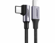 Ugreen USB-C - USB-C USB kabel 2 m černý (50125)