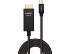 Lindy DisplayPort Mini – HDMI kabel 3m černý (40923)