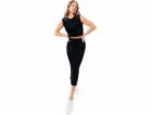 Justhype  Sweat Midi sukně Loungewear Set LABON008 Black 8