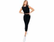 Justhype Sweat Midi sukně Loungewear Set LABON008 Black 10