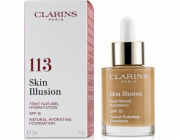 Clarins Skin Illusion Natural Hydrating Foundation Spf 15 113 Chestnut 30 ml