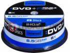 Intenso DVD+R DL 8,5 GB 8x 25 kusů (4311144)