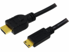 LogiLink HDMI Mini - HDMI kabel 2m černý (CH0023)