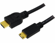 LogiLink HDMI Mini - HDMI kabel 2m černý (CH0023)