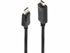 Lindy DisplayPort – kabel HDMI 0,5 m černý (36920)