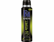 Fa Men Sport Double Power Power Boost Deodorant ve spreji 150ml