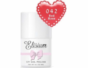 Elisium UV Gel Polish hybridní lak na nehty 042 Rose Red 8ml