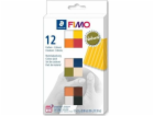 Staedtler Fimo Soft 12x25g Přírodní barvy