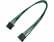 Nanoxia Molex – Molex, 0,3 m, zelená (900500025)