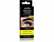 VENITA_Henna Color Profesionální krémová henna na obočí 1.0 Černá 30g