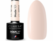 Claresa  Soak Off UV/LED Nude hybridní lak 101 5g