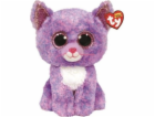 YOU INC. TY BEANIE BOOS CASSIDY - levandulová kočka 24cm ...