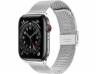 Řemínek k náramku Strado Steel pro Apple Watch 7 45mm (st...