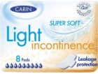 CARIN_Light Incontinence Super Soft inkontinenční vložky ...