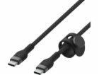 Belkin USB-C – USB-C USB kabel 1 m černý (CAB011BT1MBK)