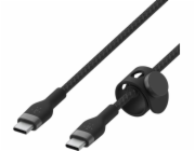 Belkin USB-C – USB-C USB kabel 1 m černý (CAB011BT1MBK)