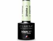 Claresa  Soak Off UV/LED Shake hybridní lak 3 5g