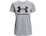 Under Armour Dámské tričko Live Sportstyle Graphic SSC 1356305-016 velikost XS