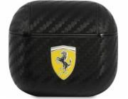 Ferrari FESA3CABK ochranné pouzdro pro AirPods 3 černé