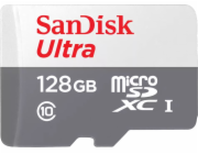 Karta SanDisk Ultra MicroSDXC 128 GB Class 10 UHS-I (SDSQUNR-128G-GN3MN)