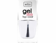 Wibo _Gel Like Top Coat fixer na nehty 8,5ml