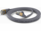 Wantec  flates CAT6A FTP Patch Cable - 0,25 m - Cat6a - F...