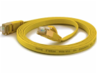 Wantec  flates CAT6A FTP Patch Cable - 0,2 m - Cat6a - F/...