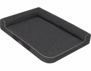 Hobbydog Bed Best Black ekolen vel. XL